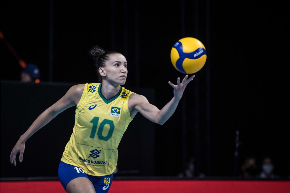 世联中国女排vs巴西女排