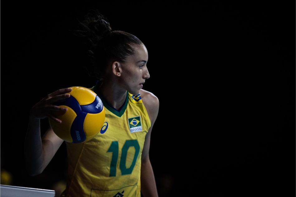 世联中国女排vs巴西女排