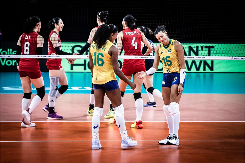 世界女排联赛张常宁yyds