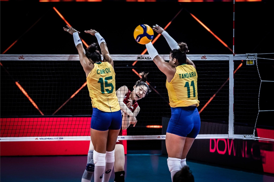 世界女排联赛张常宁yyds