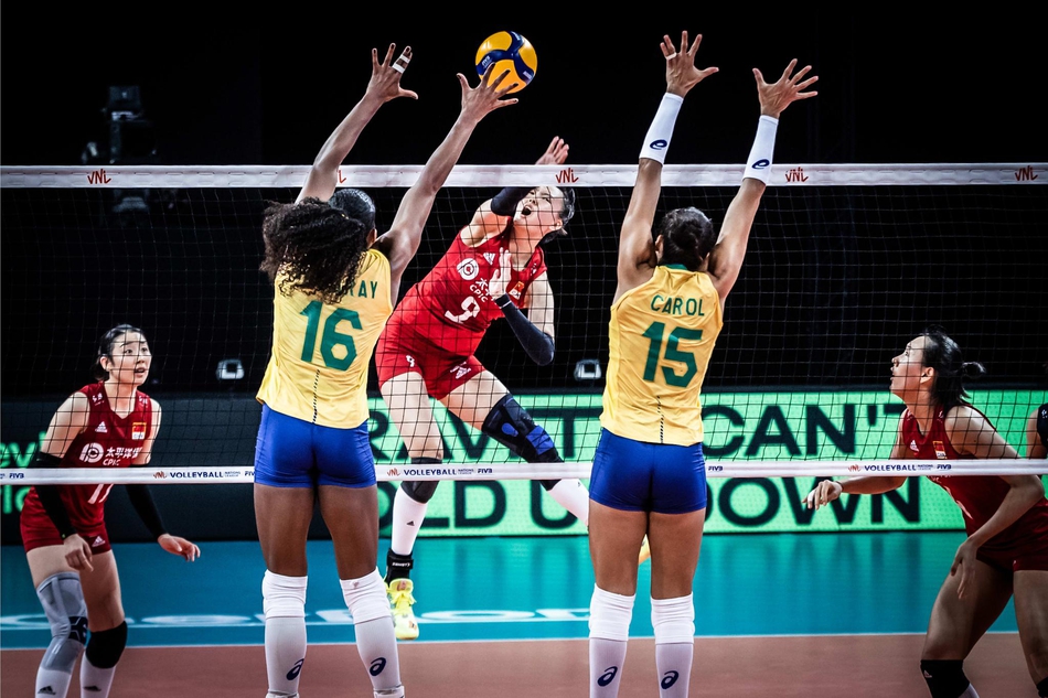 世界女排联赛张常宁yyds