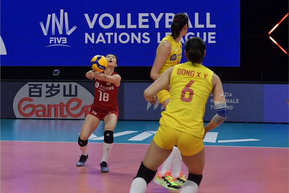 世联中国女排3-0荷兰女排