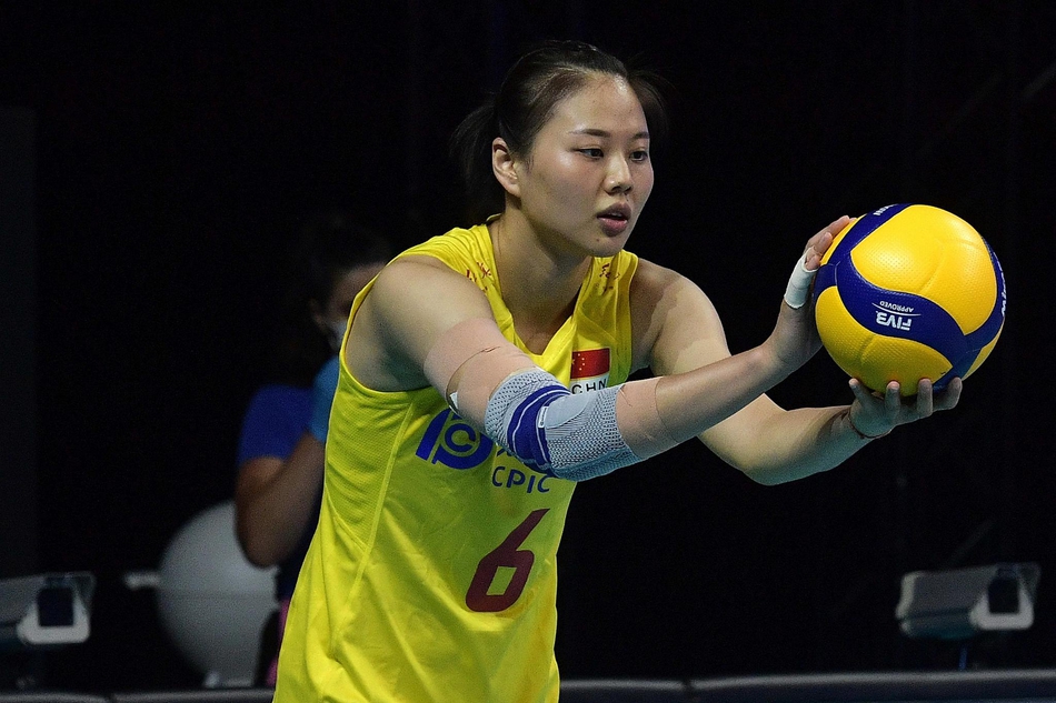 世联中国女排3-0荷兰女排