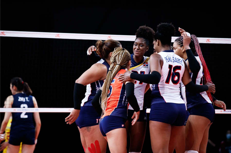 世联中国女排vs多米尼加女排