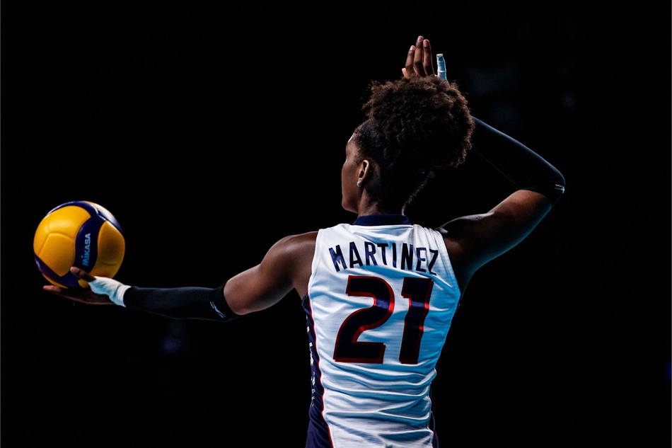 世联中国女排vs多米尼加女排