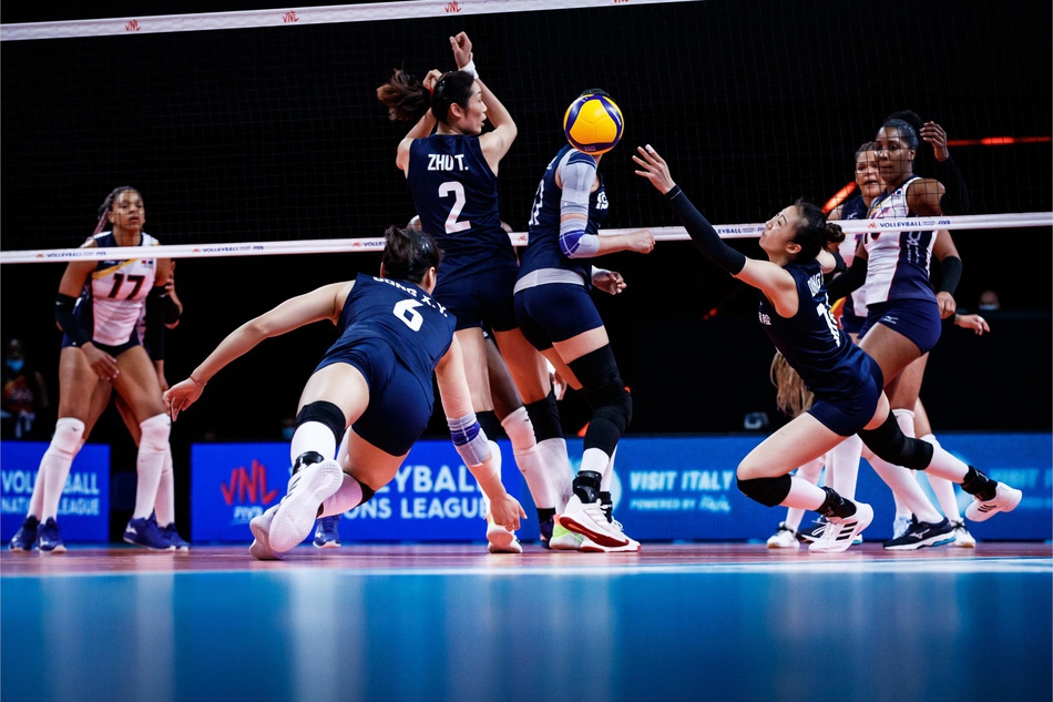 世联中国女排vs多米尼加女排