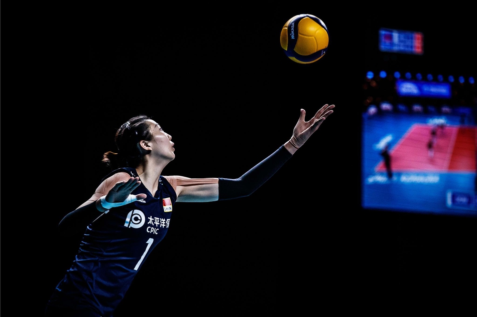 世联中国女排vs多米尼加女排