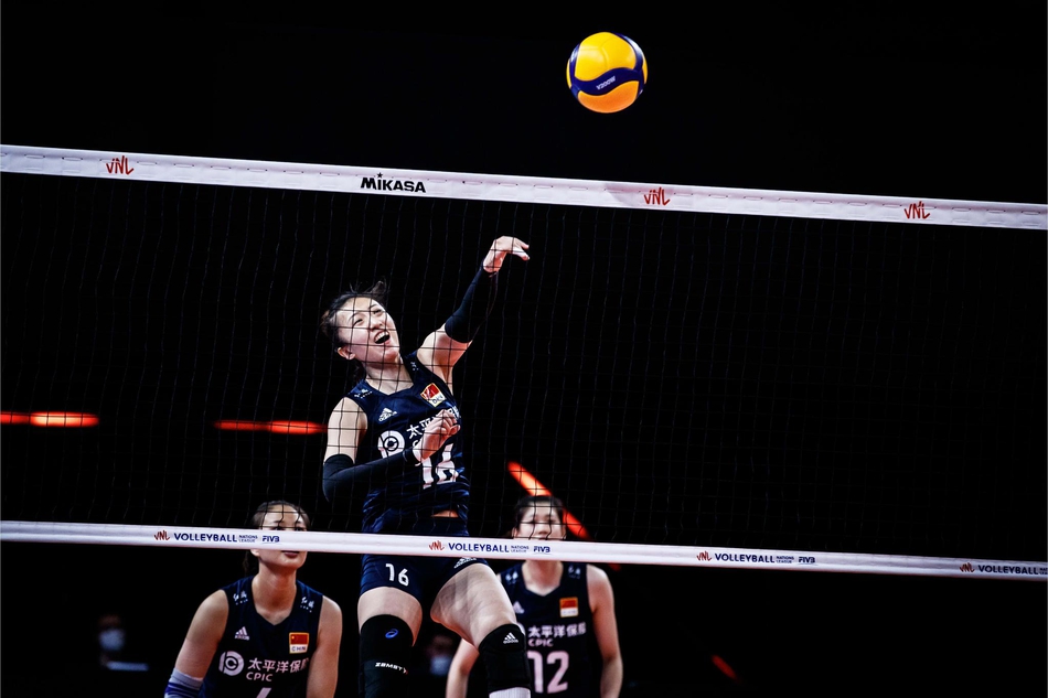 世联中国女排vs多米尼加女排