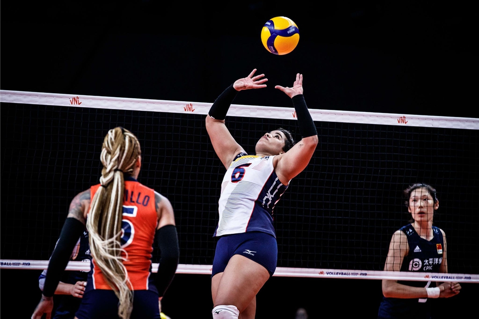 世联中国女排vs多米尼加女排