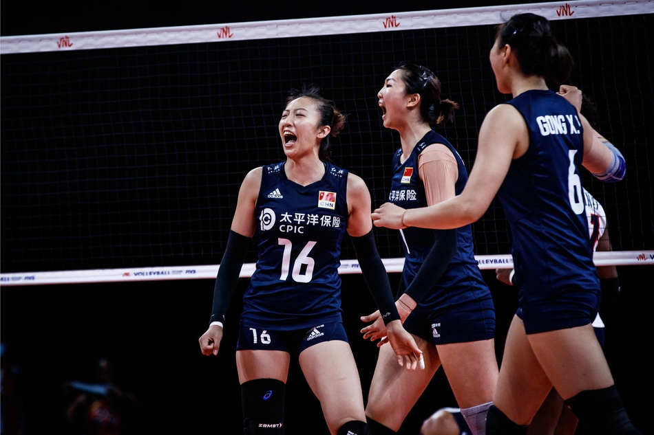 世联中国女排vs多米尼加女排