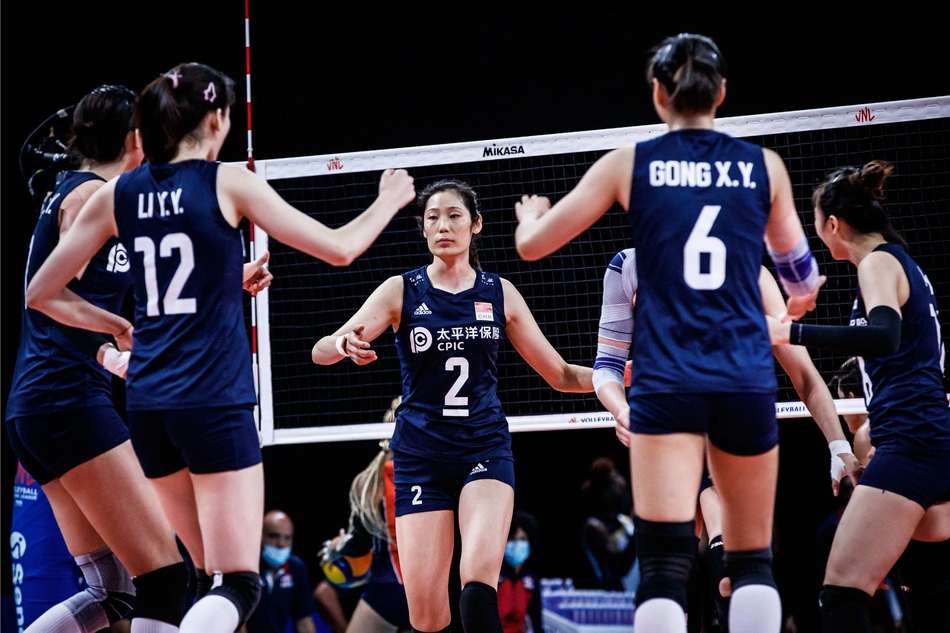 世联中国女排vs多米尼加女排