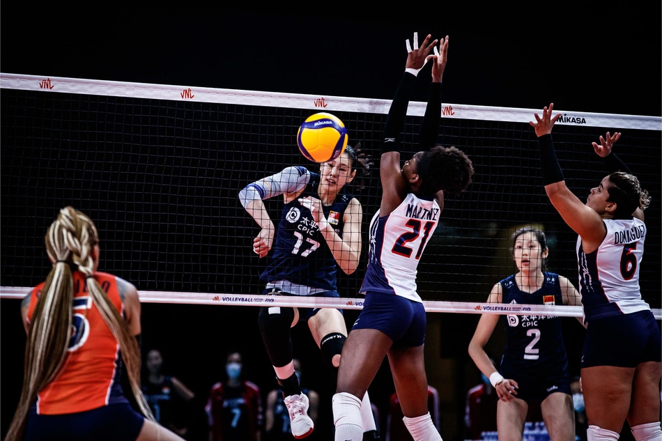 世联中国女排vs多米尼加女排