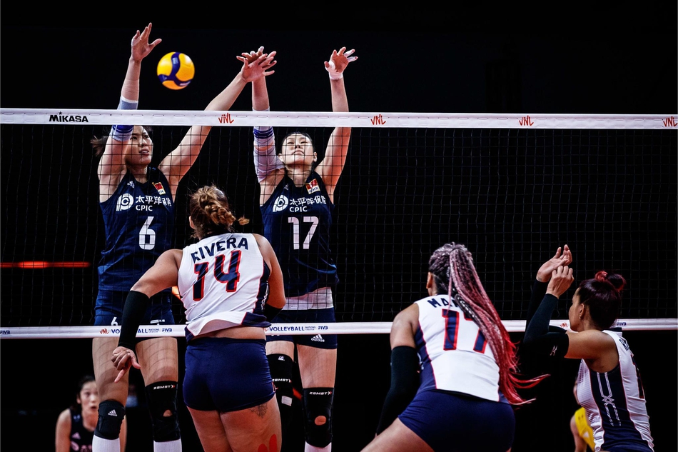世联中国女排vs多米尼加女排