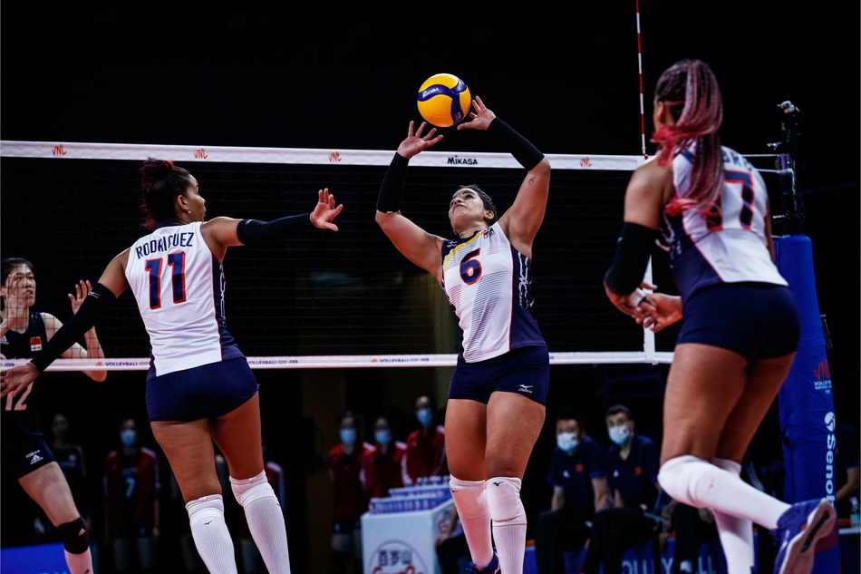 世联中国女排vs多米尼加女排