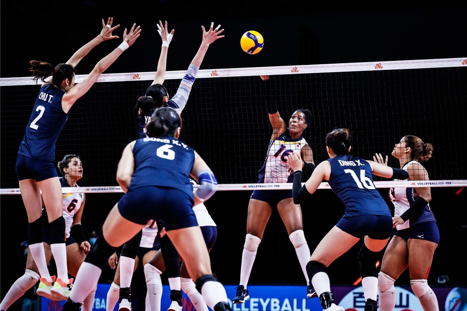 世联中国女排vs多米尼加女排