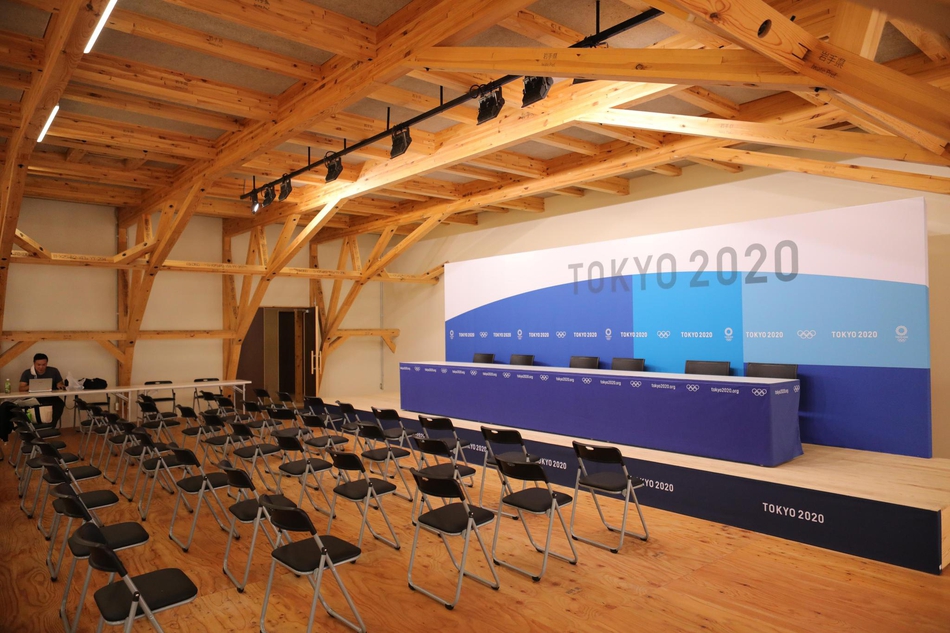 东京奥运会奥运村对媒体开放