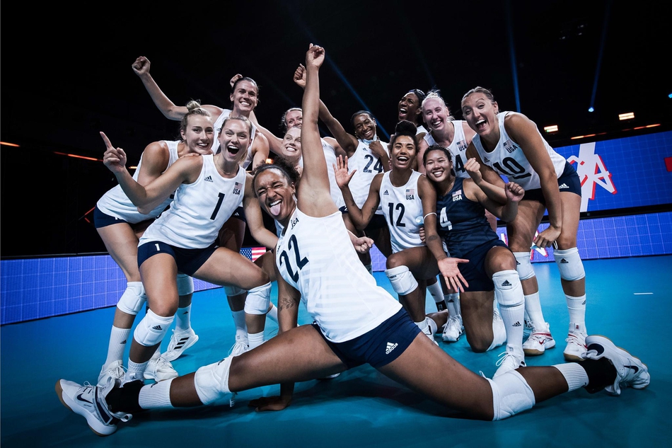 世联美国女排3-0土耳其进决赛