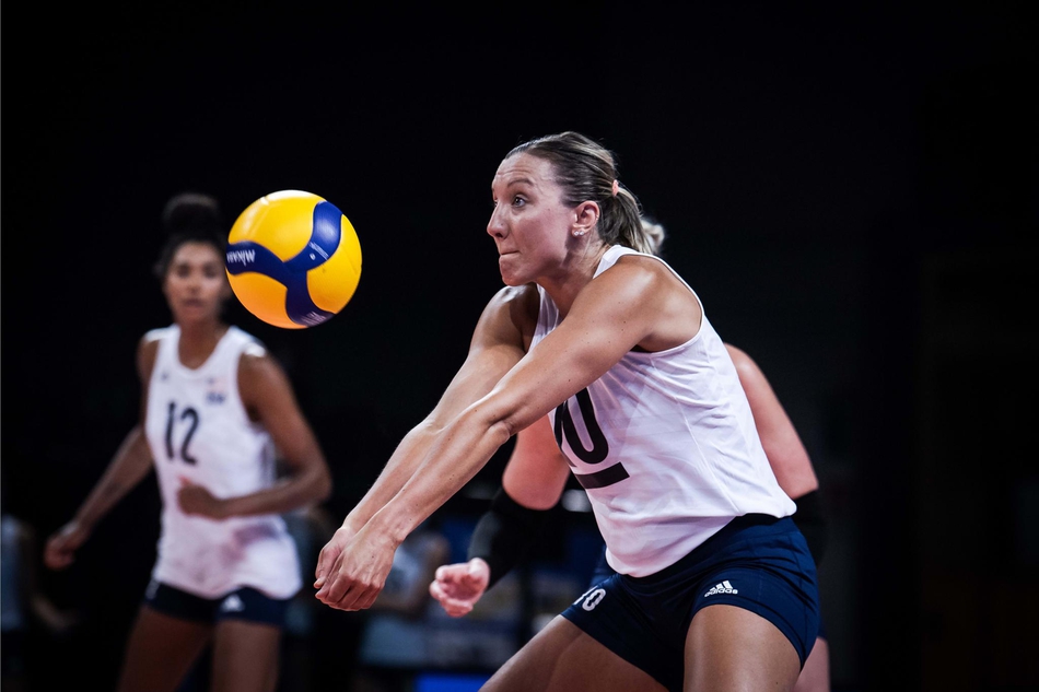 世联美国女排3-0土耳其进决赛