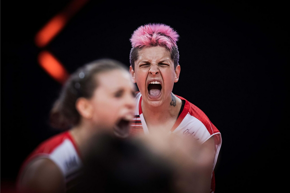 世联美国女排3-0土耳其进决赛