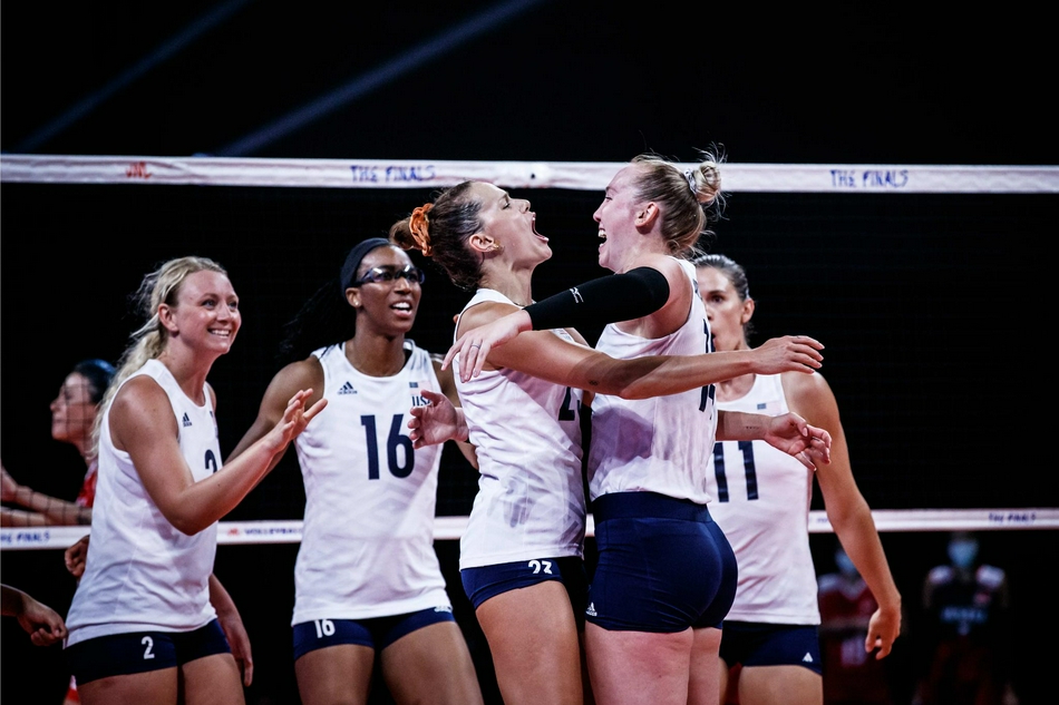 世联美国女排3-0土耳其进决赛