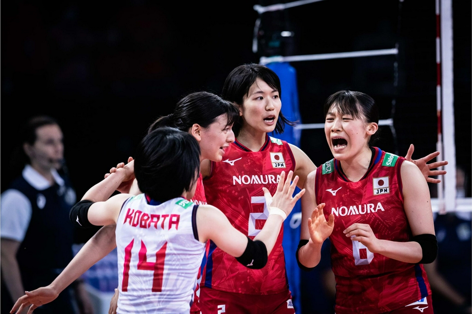 世联巴西女排3-1日本晋级决赛