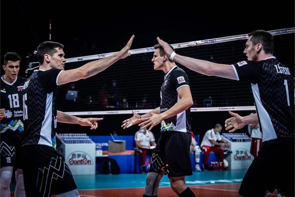 世联波兰男排3-0斯洛文尼亚