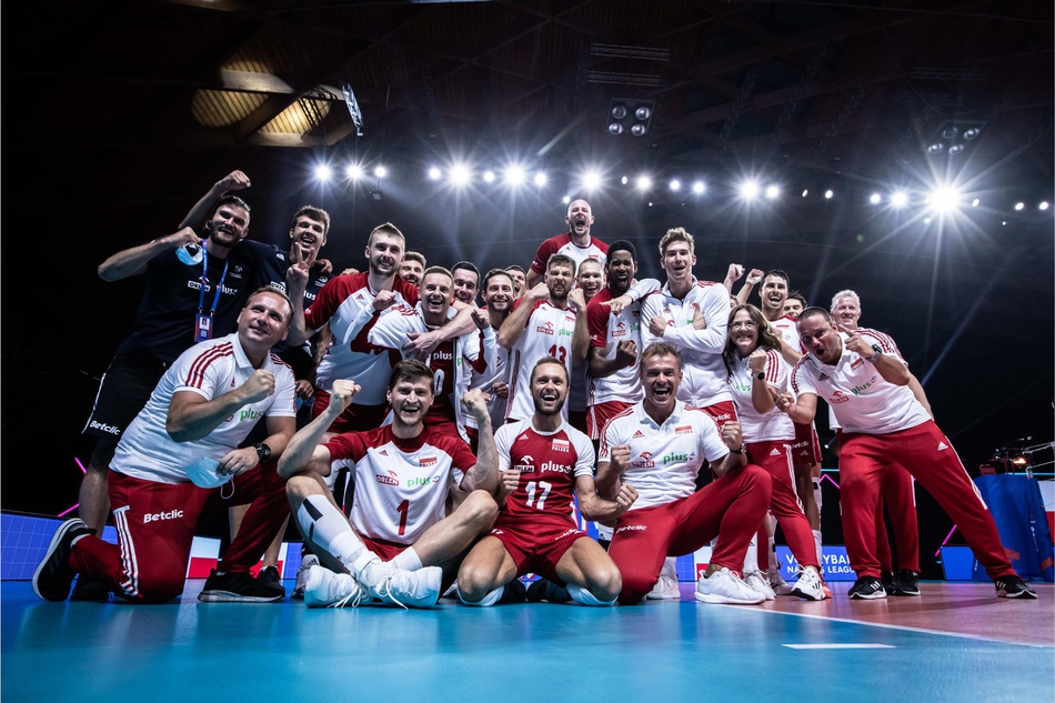 世联波兰男排3-0斯洛文尼亚