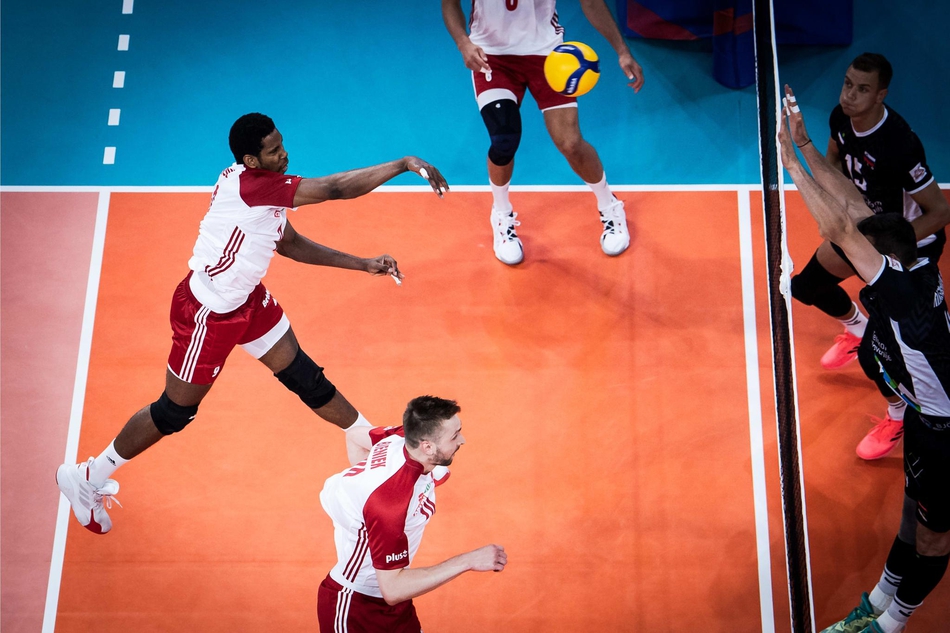 世联波兰男排3-0斯洛文尼亚