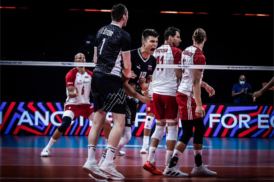 世联波兰男排3-0斯洛文尼亚