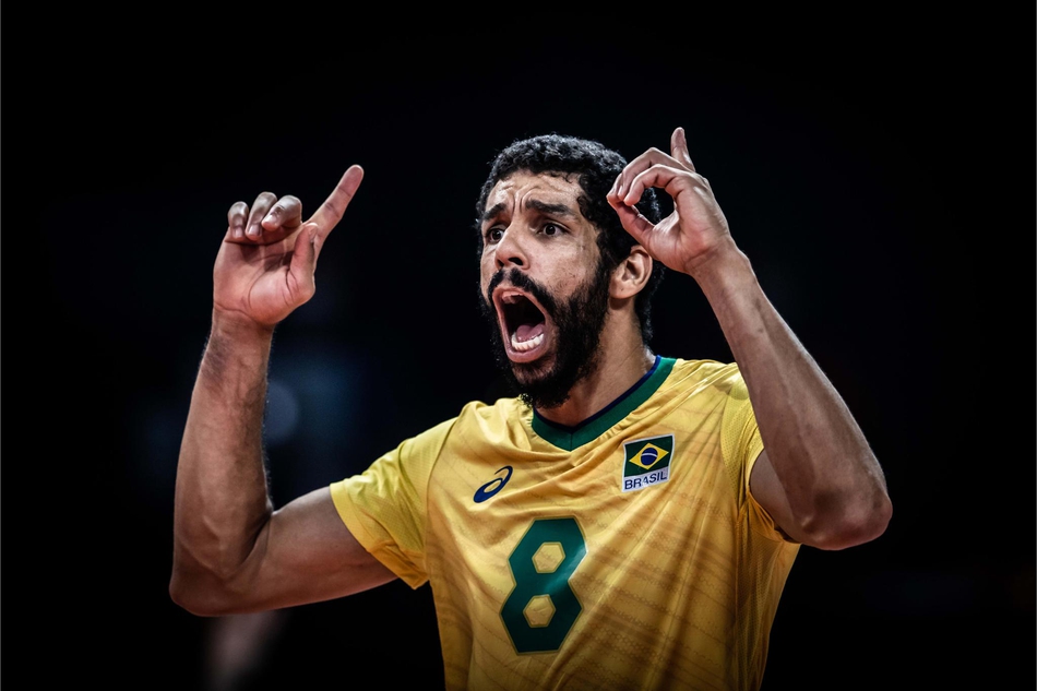 世联巴西男排3-1波兰夺冠