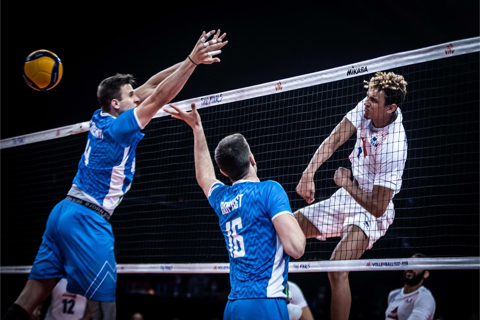 世联法国男排3-0斯洛文尼亚