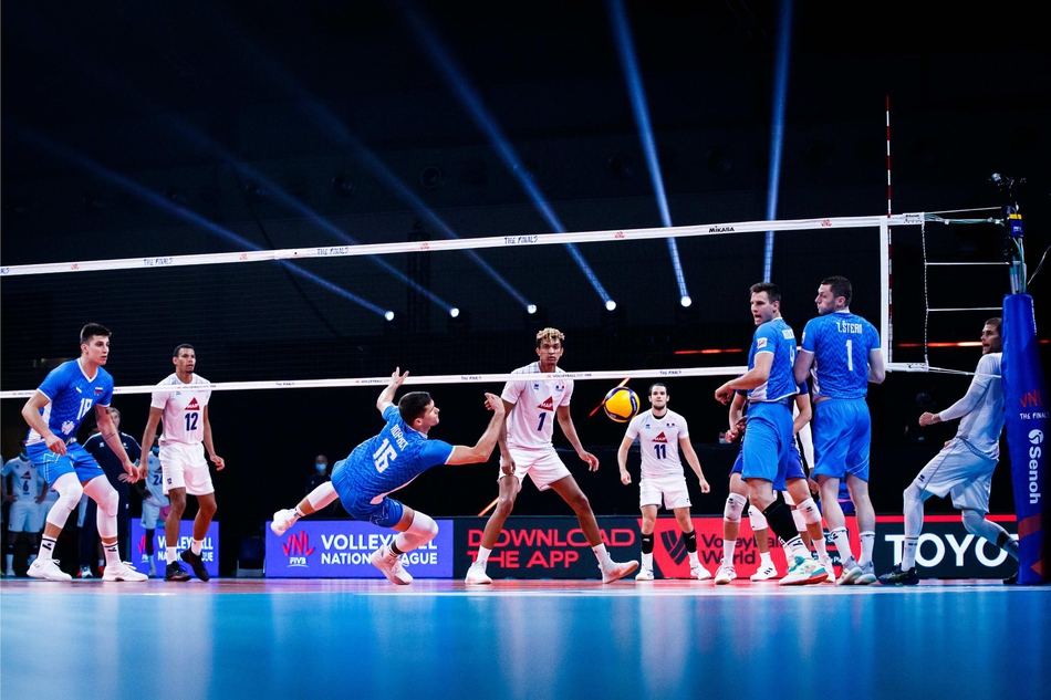 世联法国男排3-0斯洛文尼亚