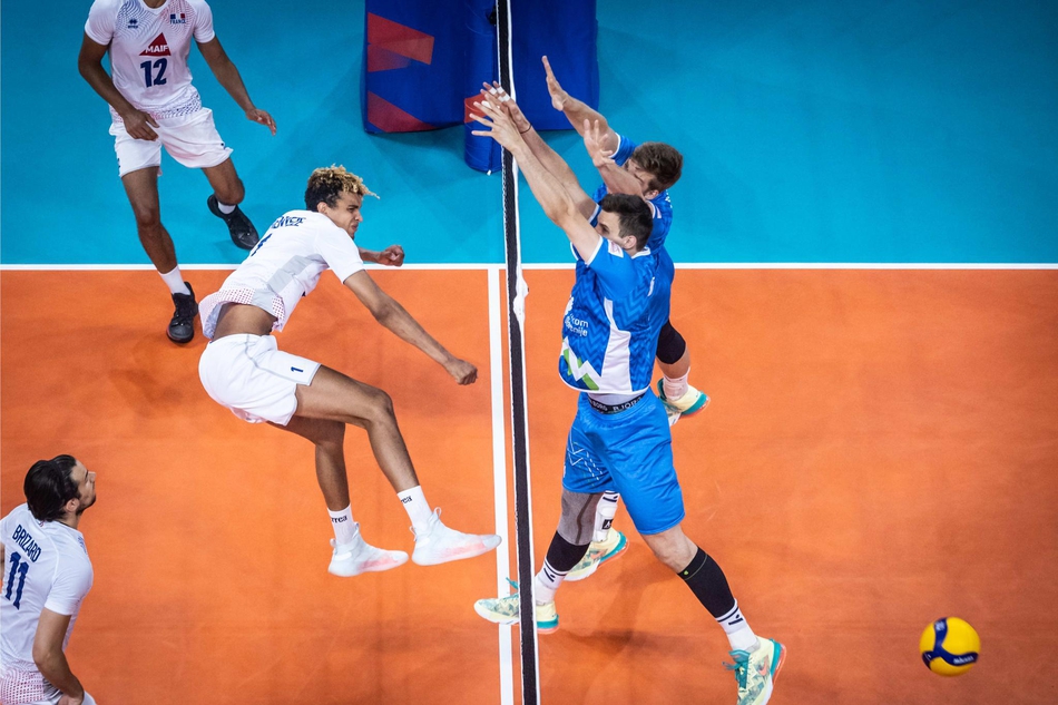 世联法国男排3-0斯洛文尼亚