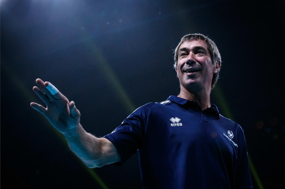 世联法国男排3-0斯洛文尼亚