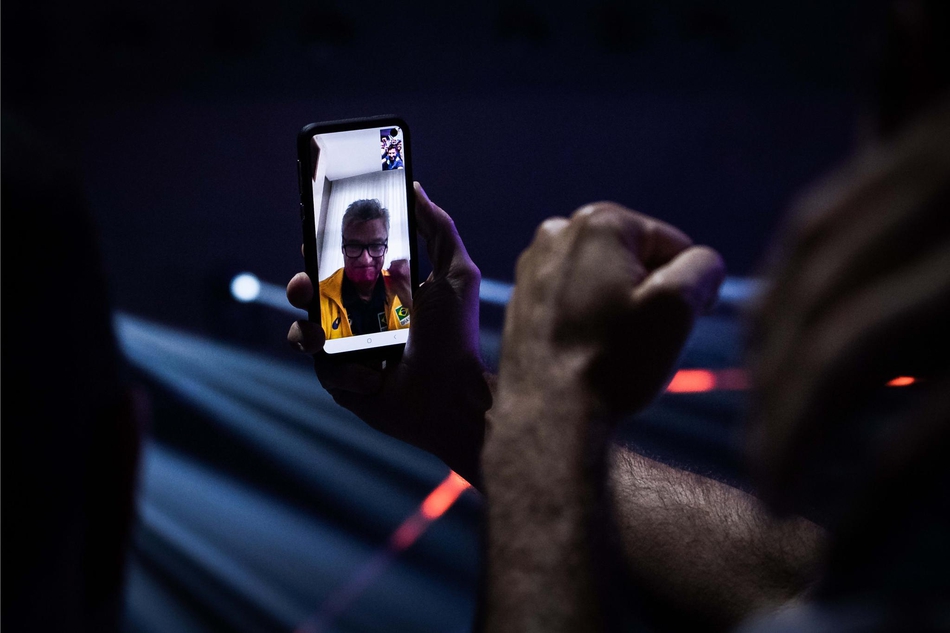 世联巴西男排3-1波兰夺冠