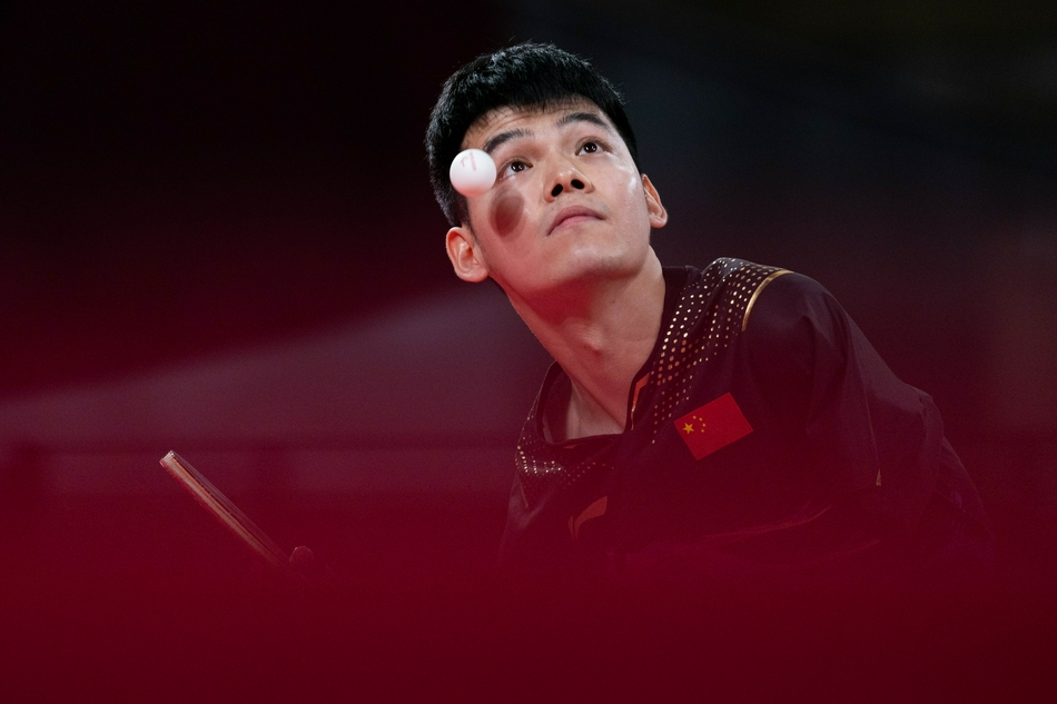 残奥会男子单打8级赵帅夺冠