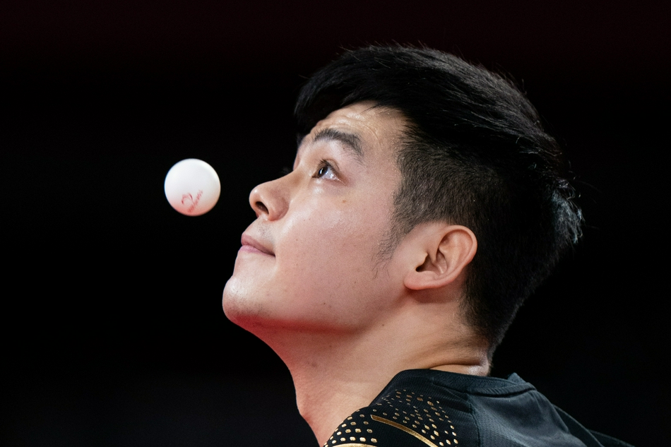 残奥会男子单打8级赵帅夺冠