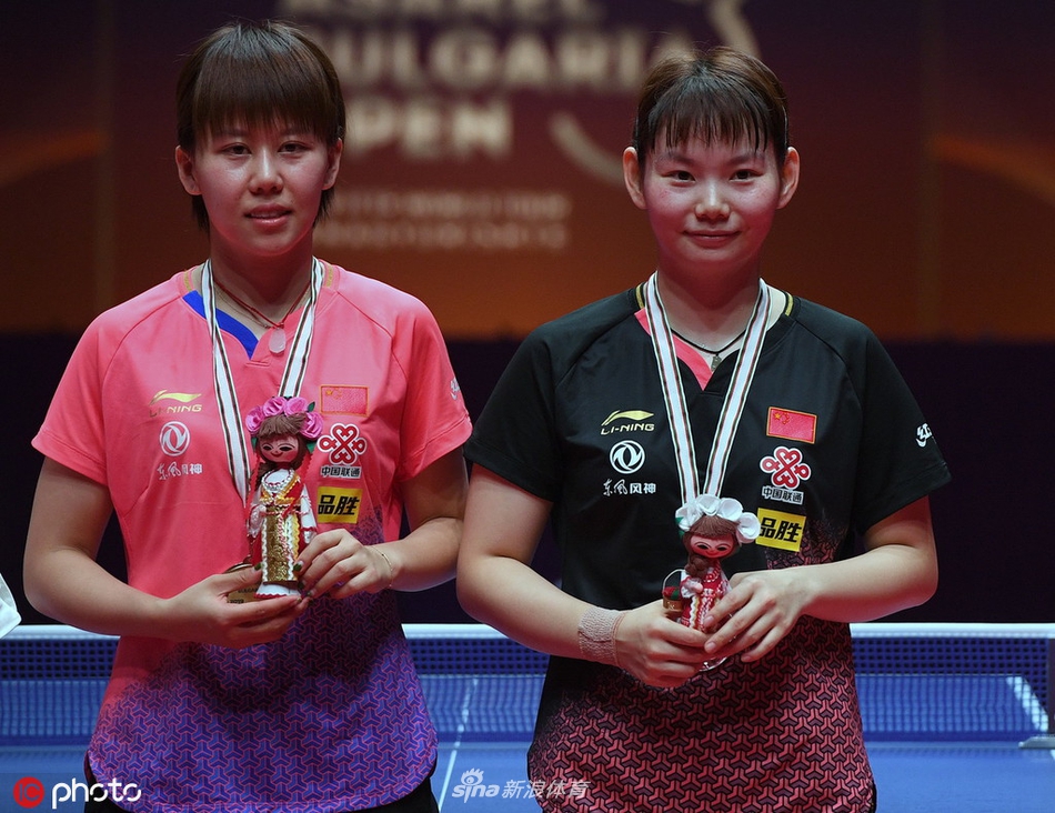 保乒赛陈幸同4-1何卓佳夺冠