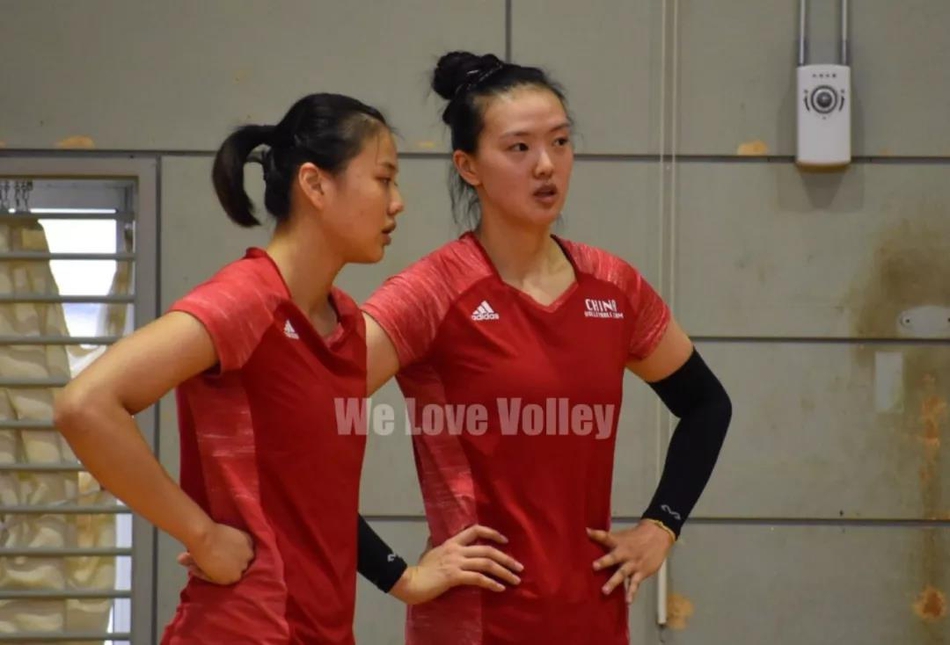 女排备战世锦赛第三天图集