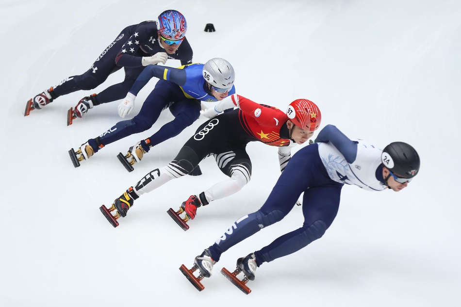 任子威安凯晋级1500米半决赛