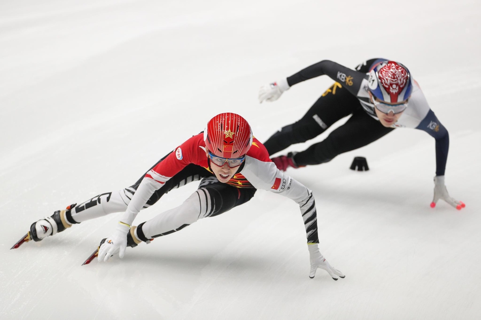 世界杯混合接力2000米中国夺冠