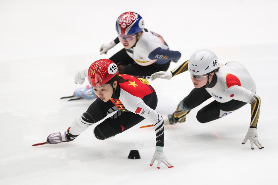 世界杯混合接力2000米中国夺冠