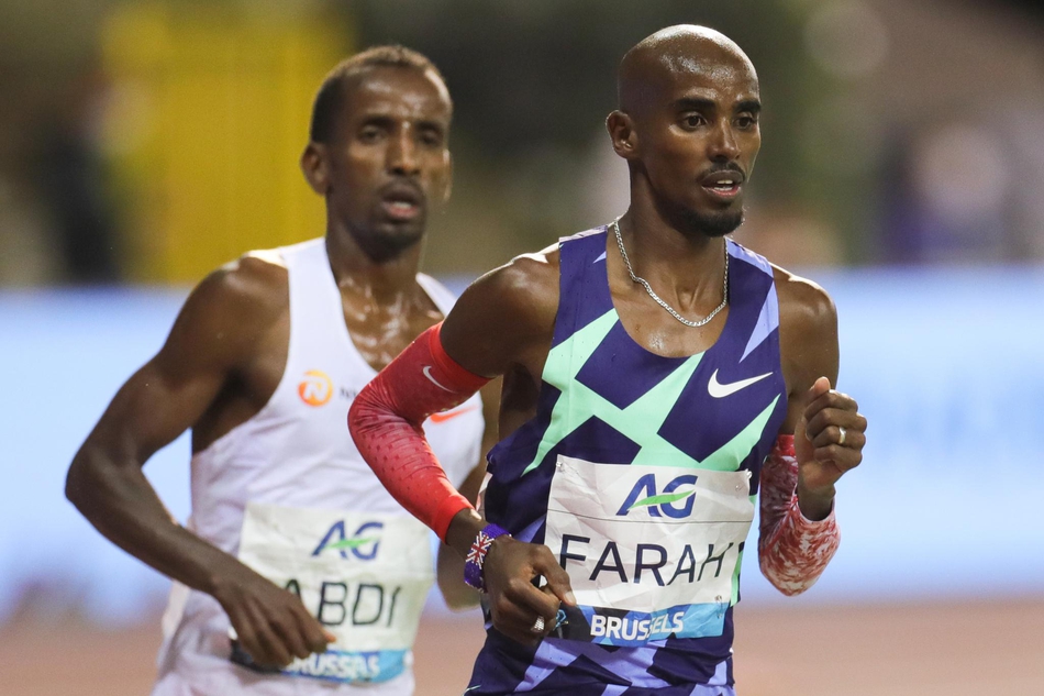 法拉赫破男子一小时跑世界纪录