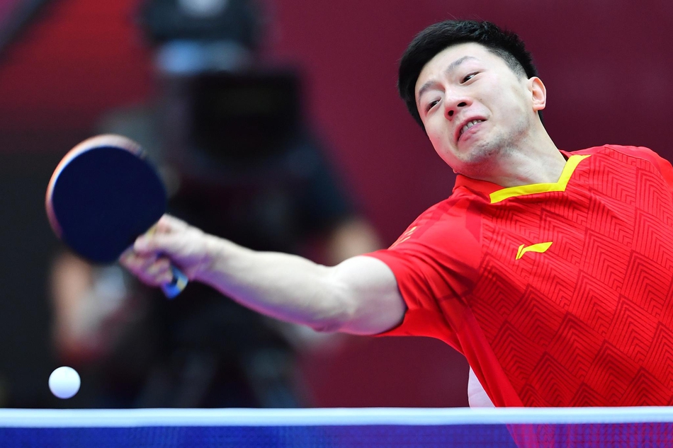 全锦赛马龙4-2王楚钦进决赛