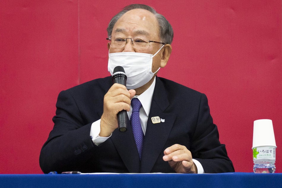 桥本圣子正式被任命为东京奥组委主席