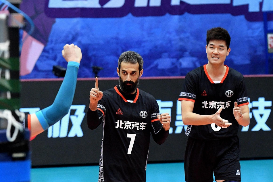 男排超级联赛：北京3-0辽宁