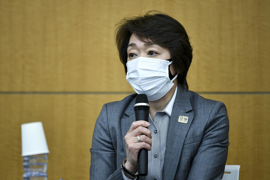 东京奥组委主席桥本圣子召开紧急发布会