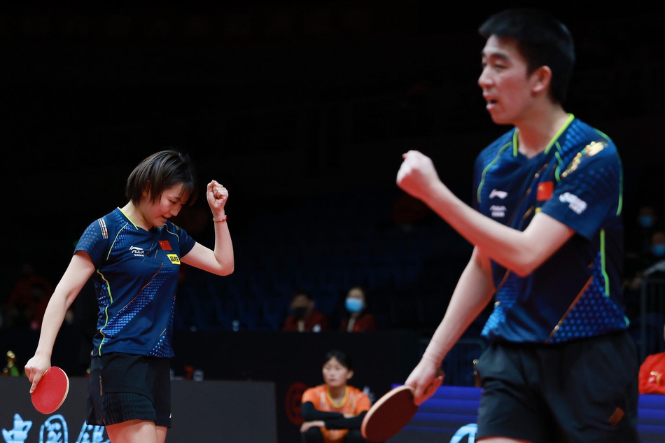 奥运模拟赛马特/刘斐晋级决赛