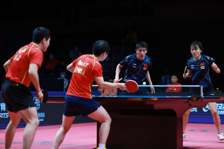 奥运模拟赛马特/刘斐晋级决赛