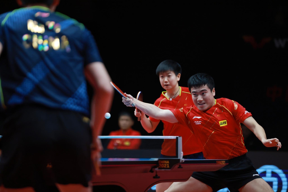 奥运模拟赛马特/刘斐晋级决赛